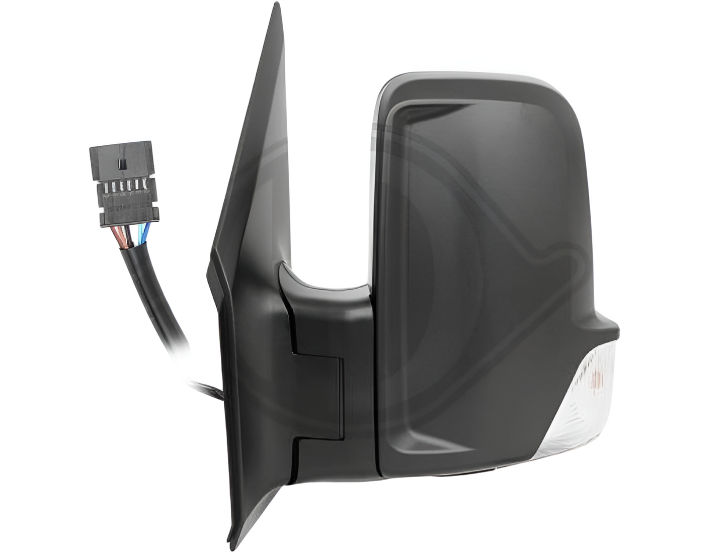 ESPEJO RETROVISOR IZQUIERDO ELECTRICO COMPLETO ,MERCEDES BENZ SPRINTER 315-415-515 2012-2019 MARCA DIEDERICHS