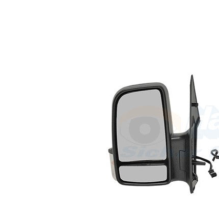 ESPEJO RETROVISOR IZQUIERDO ELECTRICO COMPLETO ,MERCEDES BENZ SPRINTER 315-415-515 2012-2019 MARCA DIEDERICHS