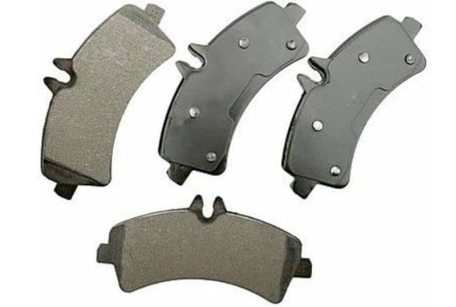 JUEGO PASTILLAS DE FRENO TRASERA ,MERCEDES BENZ SPRINTER -415-515 W906 2012-2019 MARCA NIBD