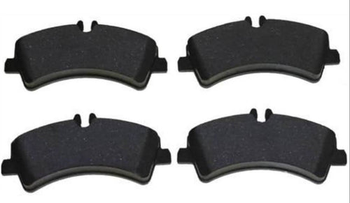 JUEGO PASTILLAS DE FRENO TRASERA ,MERCEDES BENZ SPRINTER -415-515 W906 2012-2019 MARCA NIBD