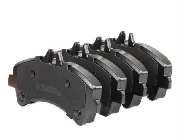 JUEGO PASTILLAS DE FRENO TRASERA ,MERCEDES BENZ SPRINTER -415-515 W906 2012-2019 MARCA NIBD