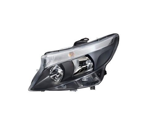 OPTICO DELANTERO IZQUIERDO MERCEDES BENZ VITO 109-111-114 W447 2014-2019 MARCA HELLA