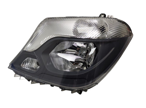 OPTICO DELANTERO IZQUIERDO MERCEDES BENZ SPRINTER W906 315-415-515 2017-2019 MARCA FREY