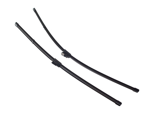 JUEGO DE PLUMILLAS LIMPIA PARABRISA DELANTERA MERCEDES BENZ VITO 109-111-114-116 2014-2024 MARCA AEROPLUS, ALEMAN.
