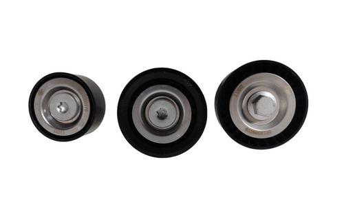 KIT DE POLEAS (3) MERCEDES BENZ SPRINTER 315-415-515 / VITO 110-113 2003-2019 MARCA FREY