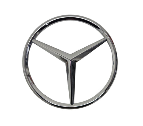 EMBLEMA DE MASCARA , MERCEDES BENZ SPRINTER 315-415-515 W906 2012-2019 / CITAN 109-111 2012 - 2023 MARCA MERCEDES BENZ (ORIGINAL)