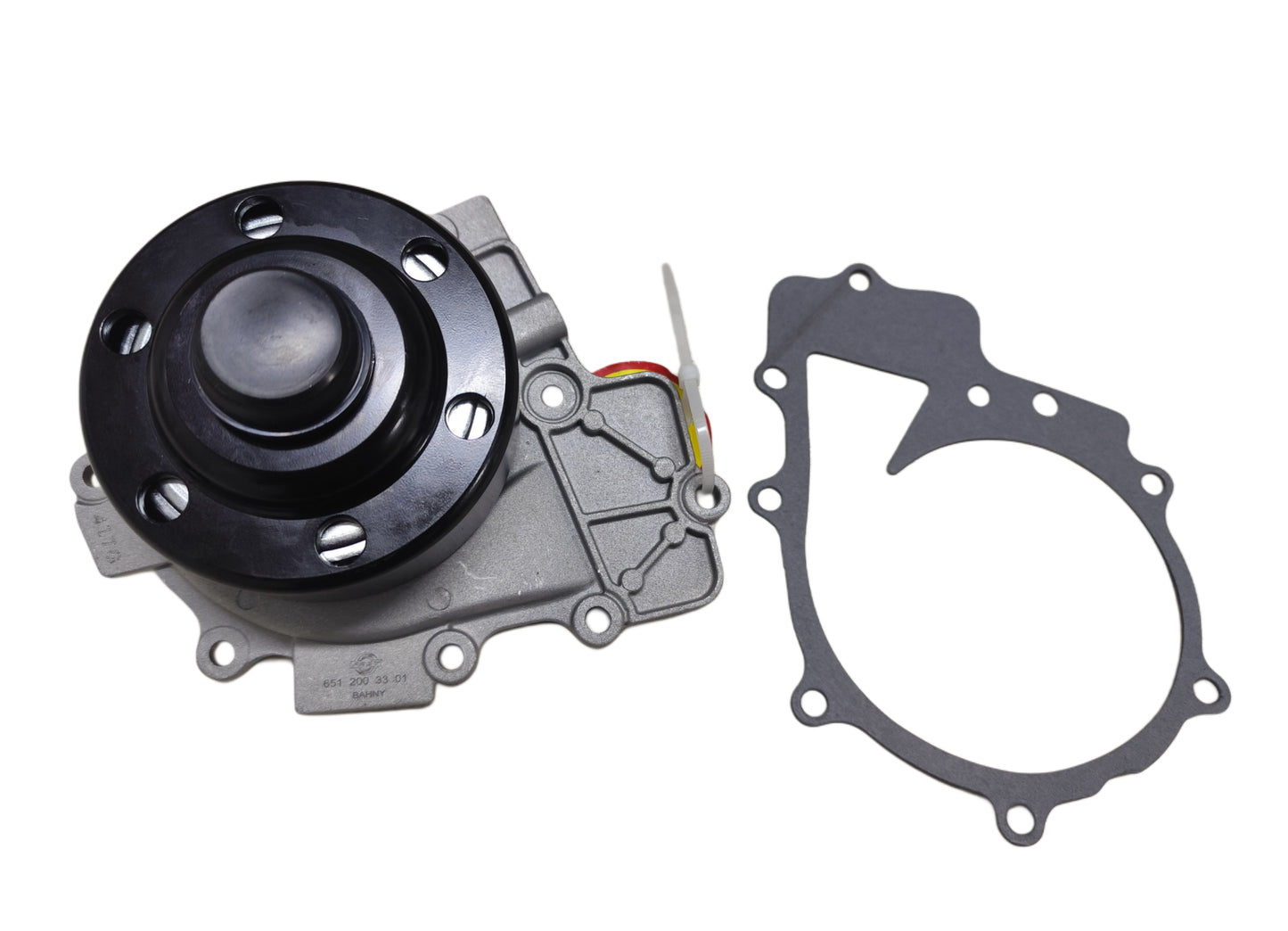 Bomba de Agua (Polea Acanalada) Mercedes Benz Vito (W639) Años 06-14 6512003501