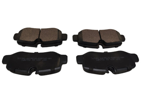 JUEGO PASTILLAS DE FRENO TRASERAS MERCEDES BENZ VITO 109-111-114-116 W447 2014-2023 MARCA JURID