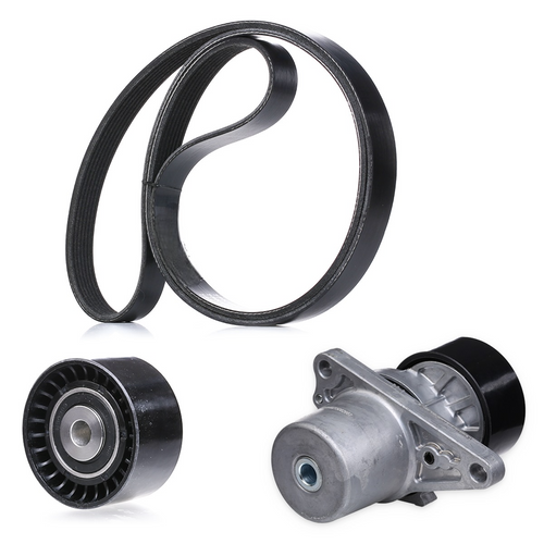 KIT DE CORREA UNICA MERCEDES BENZ VITO 111 2012-2023 MARCA INA, ALEMAN.