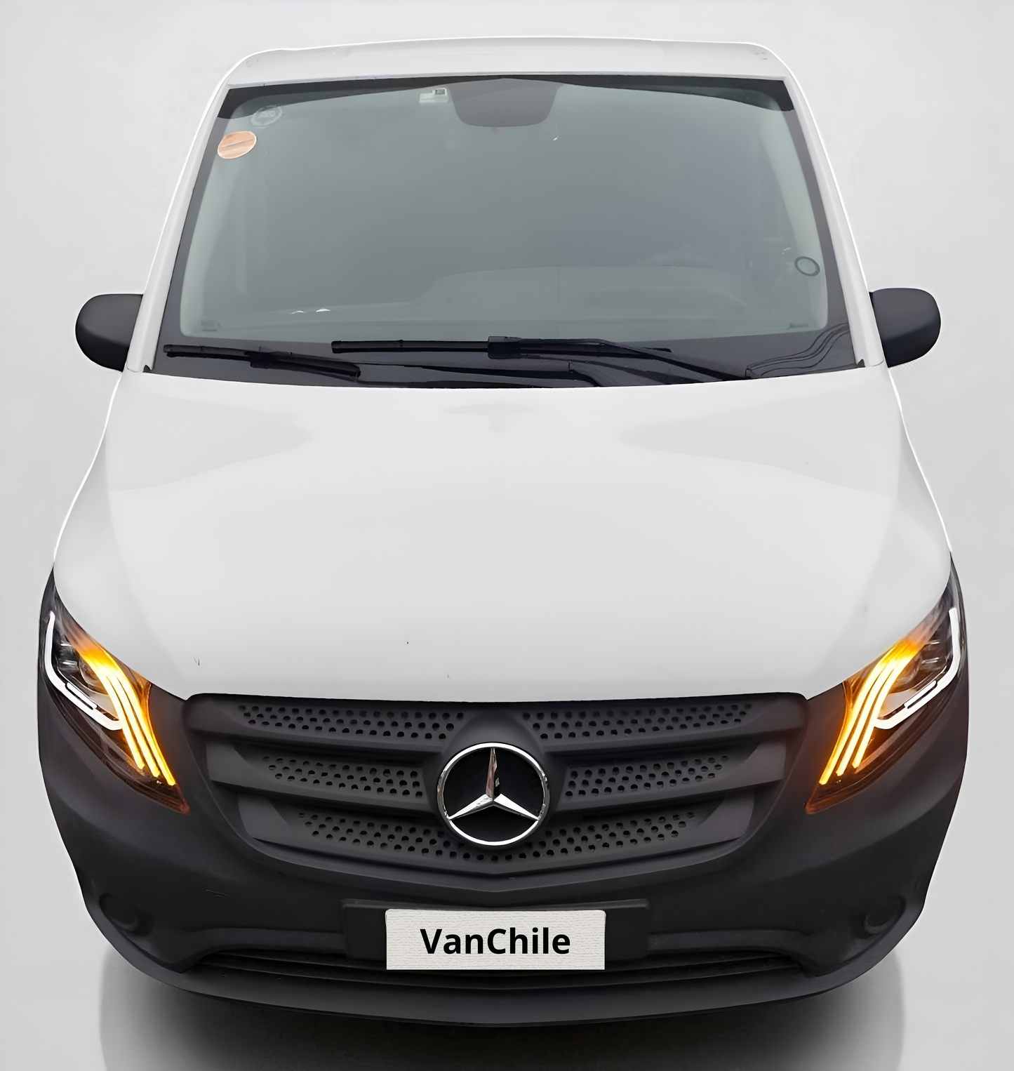 JUEGO DE OPTICOS DELANTEROS MERCEDES BENZ VITO W447 109-111-114-116 2014-2025 (VERSION TUNING) MARCA NIBD