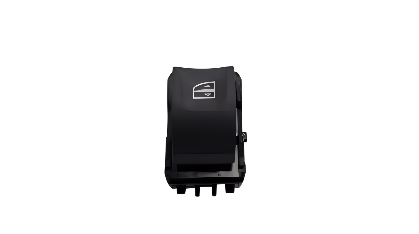 TECLERA ALZA VIDRIO DELANTERA DERECHA, MERCEDES BENZ CITAN 109-111 2012-2023 MARCA KRAW