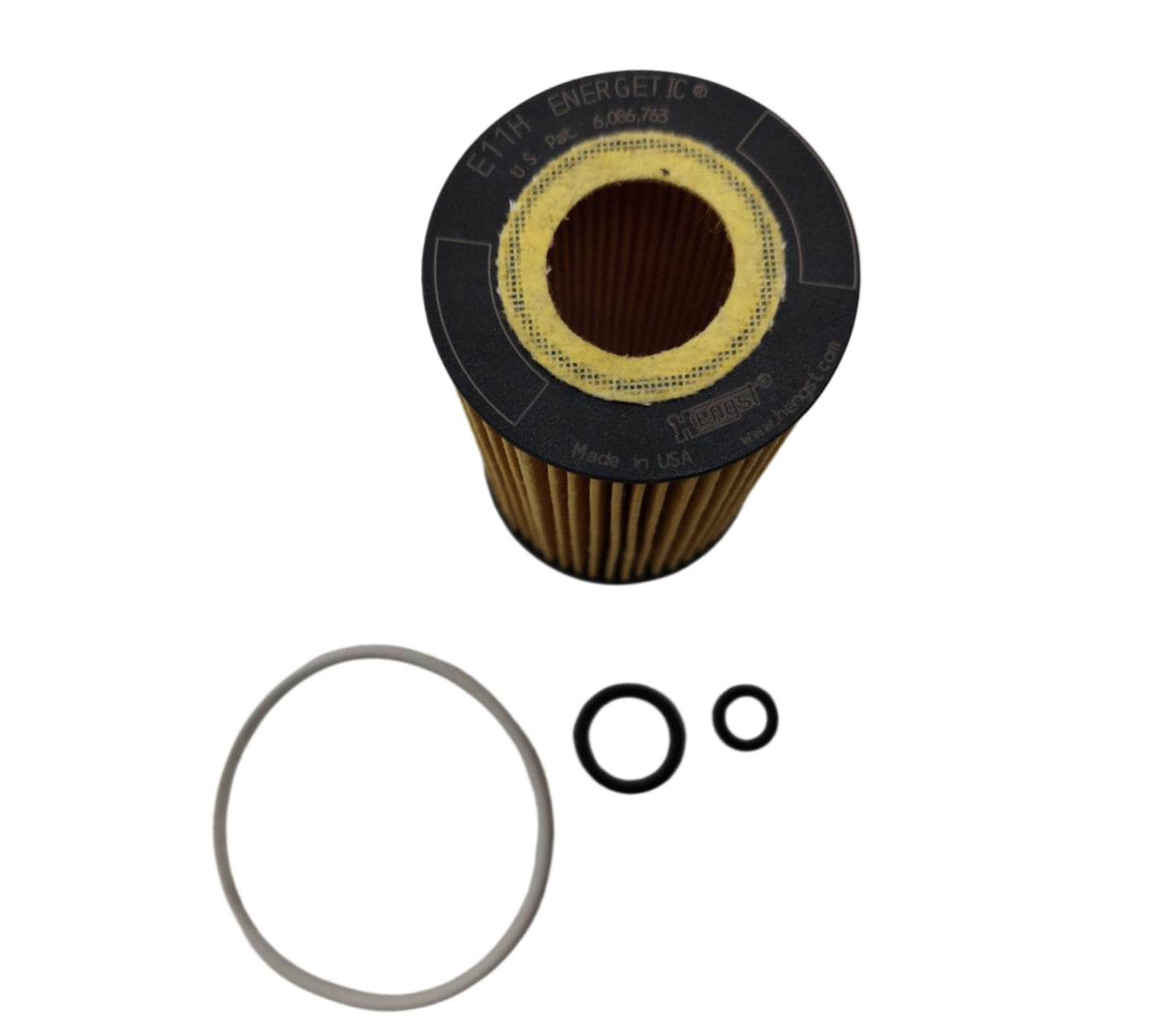 FILTRO DE ACEITE MOTOR MERCEDES BENZ VITO 111 MOTOR 626 2004-2014 / SPRINTER 313-413 2001-2012 MARCA HENGST