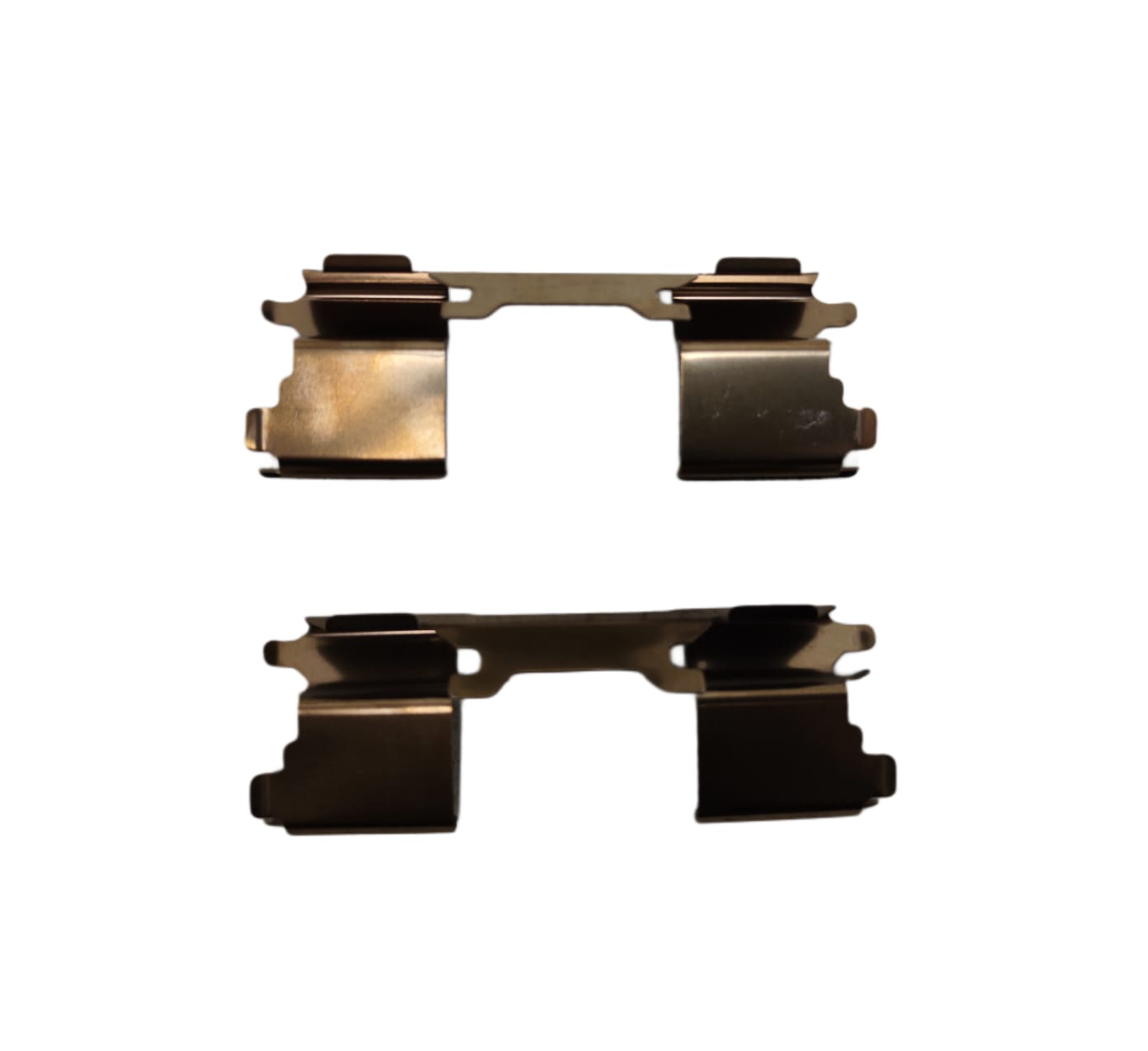 JUEGO DE SEGUROS PASTILLAS DE FRENO DELANTERAS MERCEDES BENZ VITO 109-110-111-113-114 W639-W447 MARCA BBR