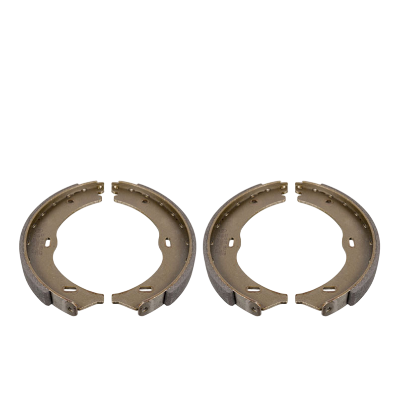 JUEGO DE BALATAS DE FRENO DE EMERGENCIA MERCEDES BENZ VITO 110-111-113 W639 VITO 109-111-114 W447 2006-2023 MARCA BRAXIS.