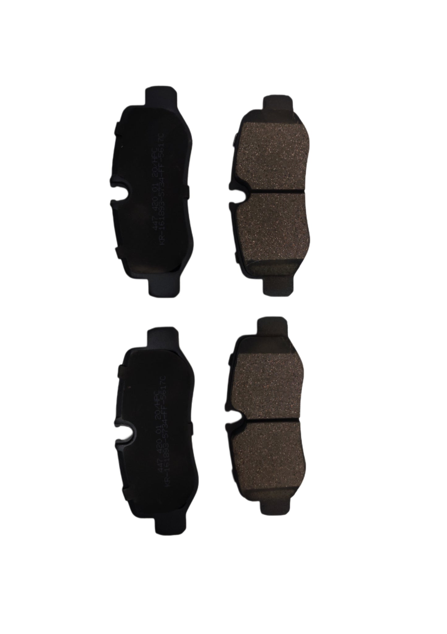 JUEGO PASTILLAS DE FRENO TRASERAS MERCEDES BENZ VITO 109-111-114-116 W447 2014-2023 MARCA JURID