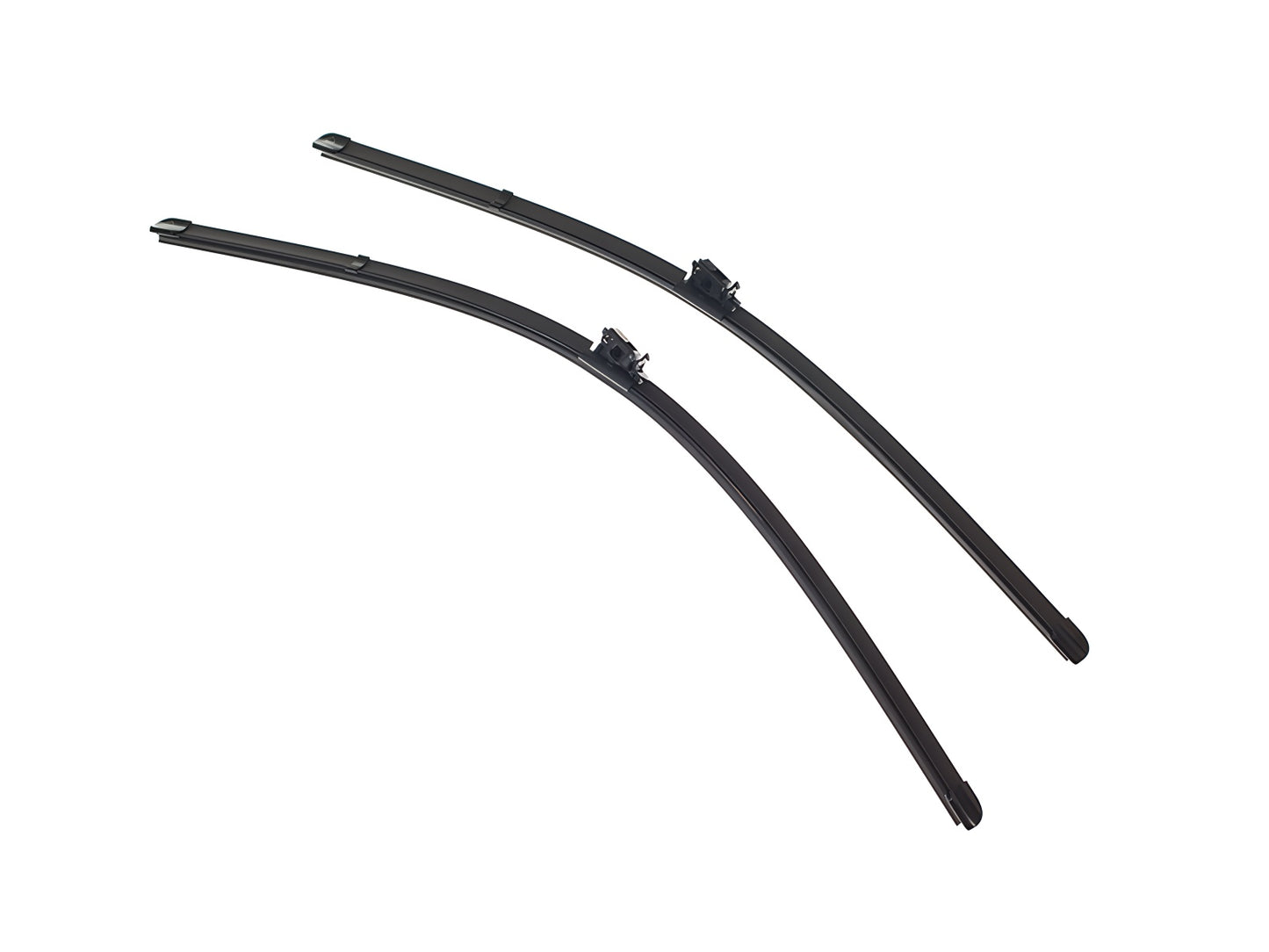 JUEGO DE PLUMILLAS LIMPIA PARABRISA DELANTERA MERCEDES BENZ VITO 109-111-114-116 2014-2024 MARCA AEROPLUS, ALEMAN.