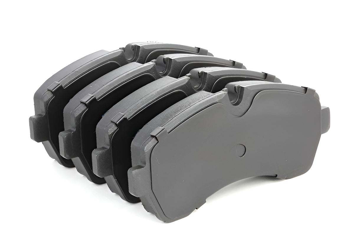 JUEGO DE PASTILLAS DE FRENO DELANTERAS MERCEDES BENZ SPRINTER 315-415 MARCA NIBD
