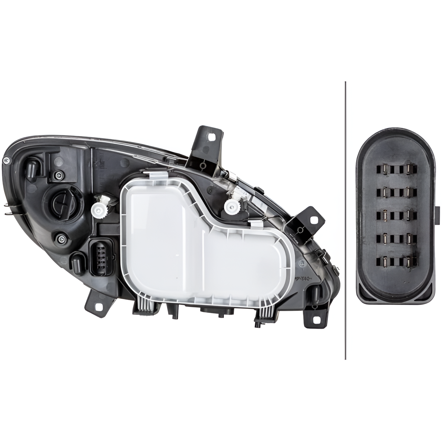 OPTICO DELANTERO IZQUIERDO MERCEDES BENZ VITO 111 2006-2014 MARCA FREY