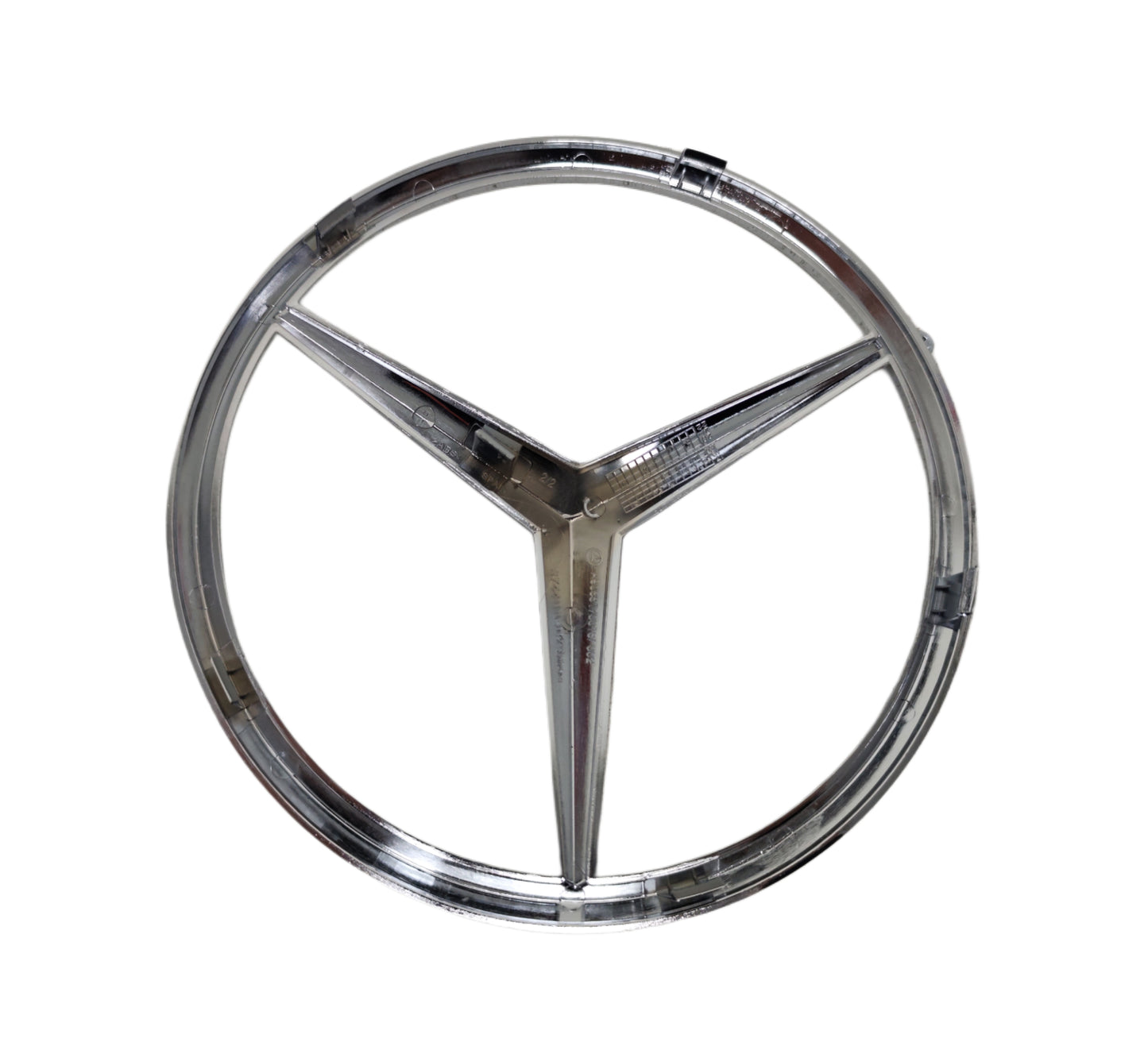 EMBLEMA DE MASCARA , MERCEDES BENZ SPRINTER 315-415-515 W906 2012-2019 / CITAN 109-111 2012 - 2023 MARCA MERCEDES BENZ (ORIGINAL)