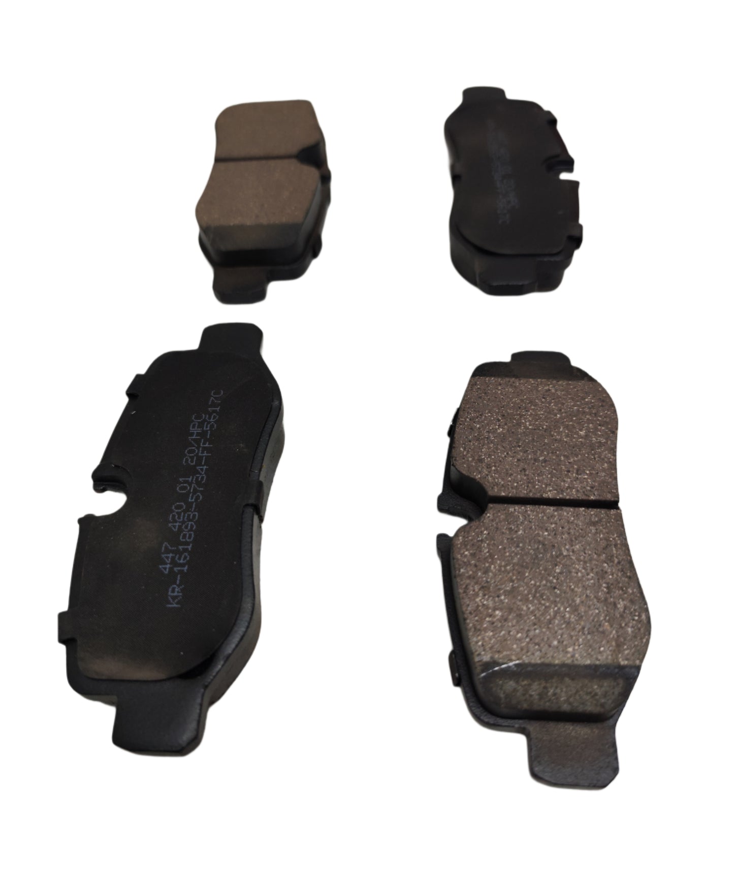 JUEGO PASTILLAS DE FRENO TRASERAS MERCEDES BENZ VITO 109-111-114-116 W447 2014-2023 MARCA JURID