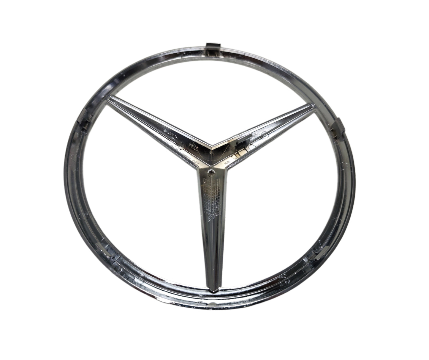 EMBLEMA DE MASCARA , MERCEDES BENZ SPRINTER 315-415-515 W906 2012-2019 / CITAN 109-111 2012 - 2023 MARCA MERCEDES BENZ (ORIGINAL)