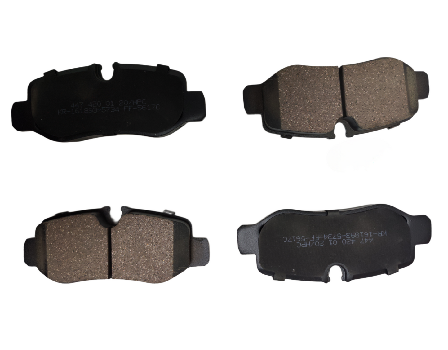 JUEGO PASTILLAS DE FRENO TRASERAS MERCEDES BENZ VITO 109-111-114-116 W447 2014-2023 MARCA JURID