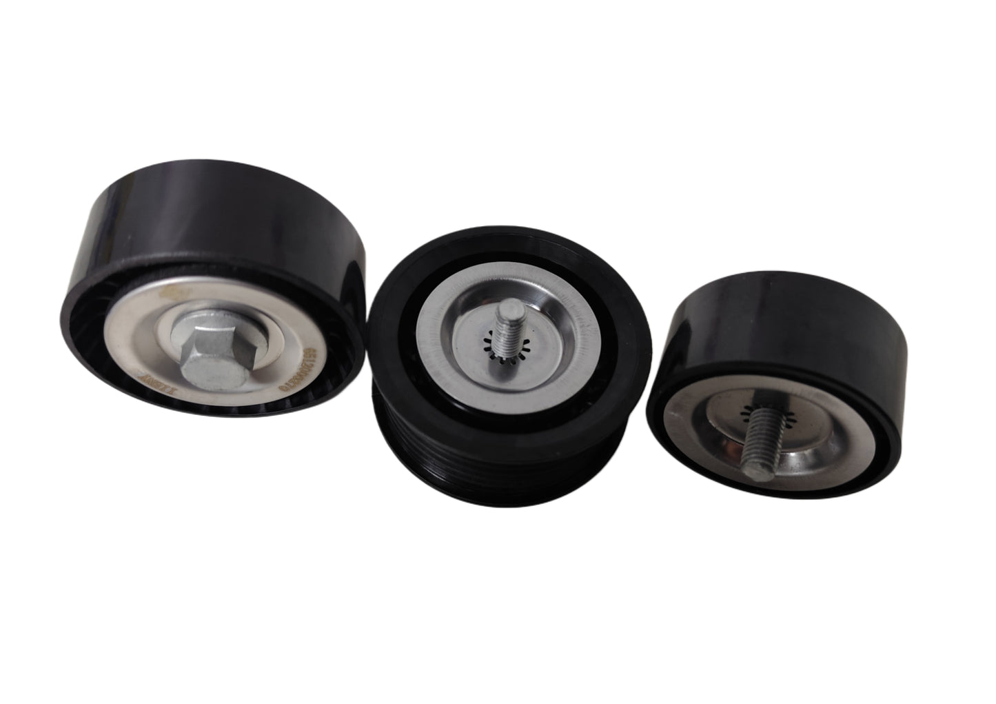 KIT DE POLEAS (3) MERCEDES BENZ SPRINTER 315-415-515 / VITO 110-113 2003-2019 MARCA FREY