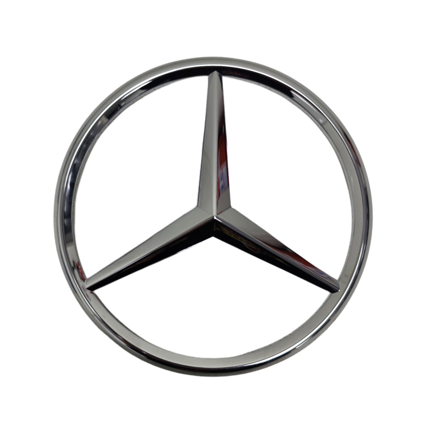 EMBLEMA DE MASCARA , MERCEDES BENZ SPRINTER 315-415-515 W906 2012-2019 / CITAN 109-111 2012 - 2023 MARCA MERCEDES BENZ (ORIGINAL)