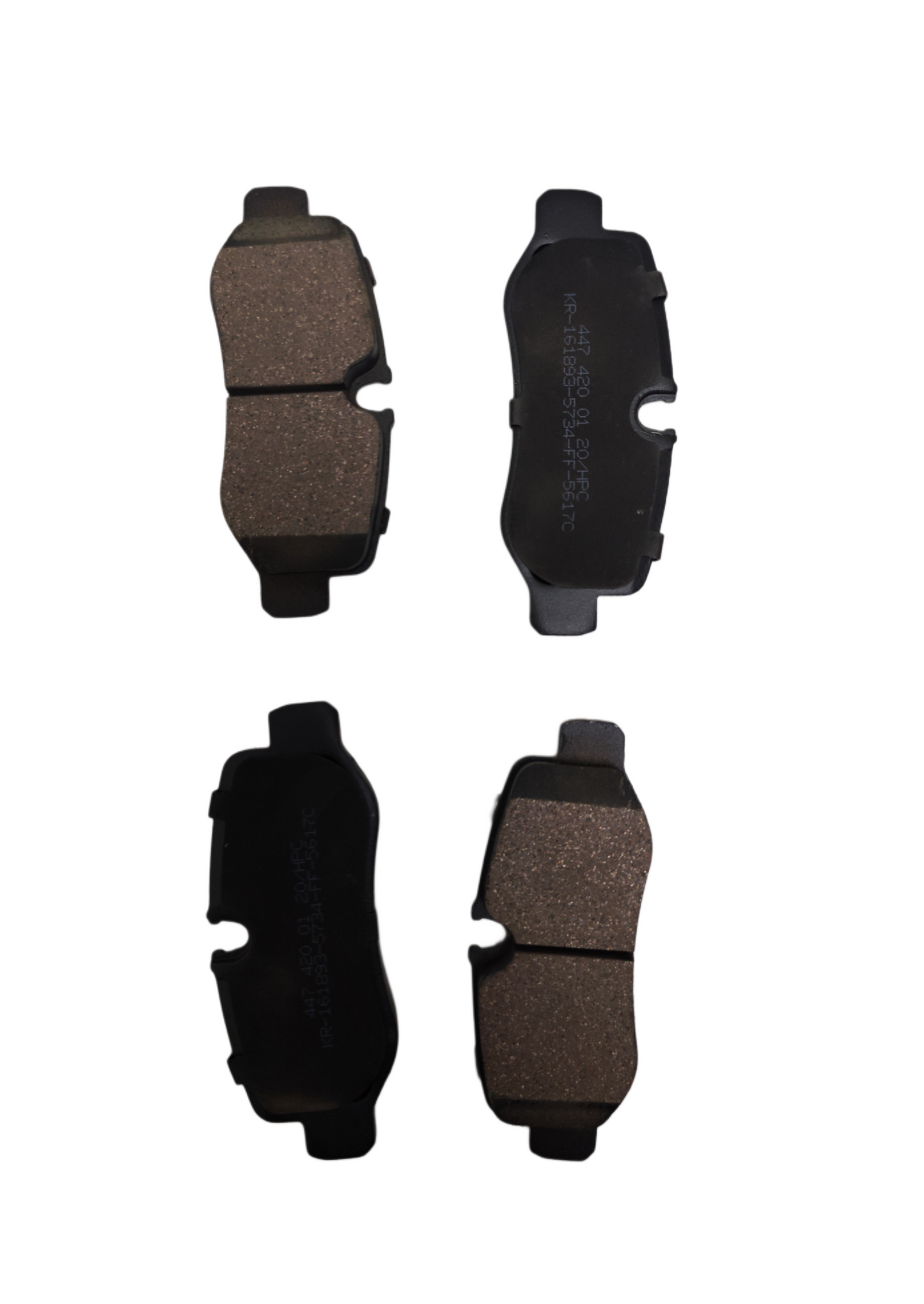 JUEGO PASTILLAS DE FRENO TRASERAS MERCEDES BENZ VITO 109-111-114-116 W447 2014-2023 MARCA JURID