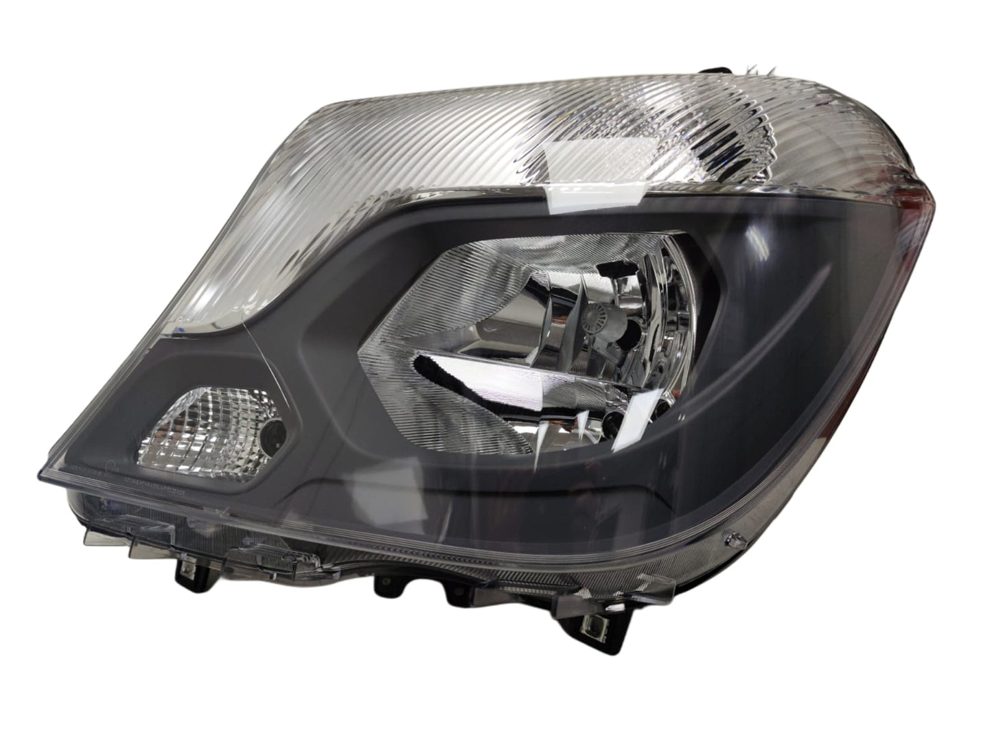 OPTICO DELANTERO IZQUIERDO MERCEDES BENZ SPRINTER W906 315-415-515 2017-2019 MARCA FREY