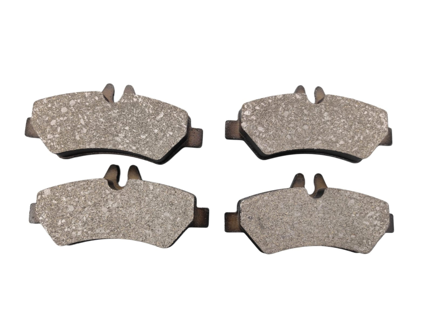 JUEGO PASTILLAS DE FRENO TRASERAS MERCEDES BENZ SPRINTER 315-415 W906 2014-2019 MARCA NIBD.