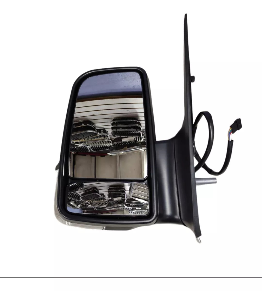 ESPEJO RETROVISOR IZQUIERDO ELECTRICO COMPLETO ,MERCEDES BENZ SPRINTER 315-415-515 2012-2019 MARCA DIEDERICHS