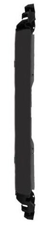 PARACHOQUE TRASERO PARTE CENTRAL MERCEDES BENZ VITO 110-111-113 W639 2004-2014 MARCA DIEDERICHS
