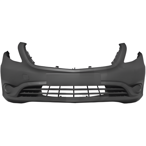 PARACHOQUE DELANTERO SIN MASCARA MERCEDES VITO 109-111-114 W447 DEL 2014-2023 MARCA DIEDERICHS