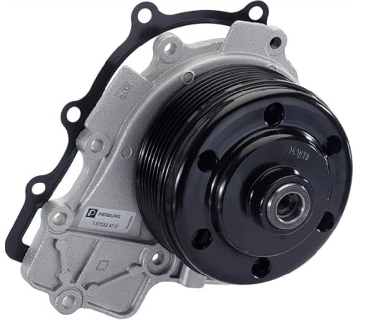 BOMBA DE AGUA MOTOR 651 MERCEDES VITO 110-113 W639 CON POLEA ACANALADA MARCA MAGNETI MARELLI