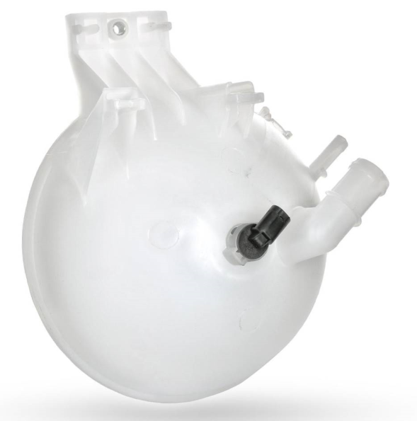 DEPOSITO AGUA RADIADOR MERCEDES BENZ SPRINTER 315-415-515 W906 2012-2019 MARCA NIBD