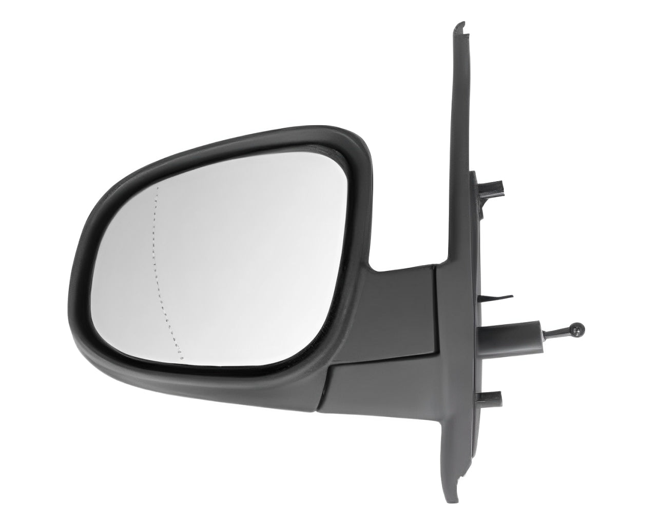 ESPEJO RETROVISOR IZQUIERDO COMPLETO (MANUAL)MERCEDES BENZ CITAN 109-110-111 2012-2023 MARCA DIEDERICHS