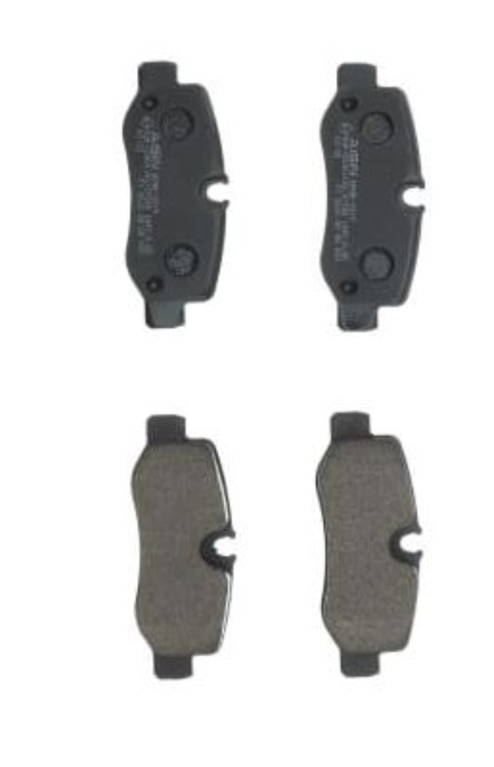 JUEGO PASTILLAS DE FRENO TRASERA MERCEDES BENZ VITO 109-111-114-116 W447 2014-2019 MARCA HUDSON