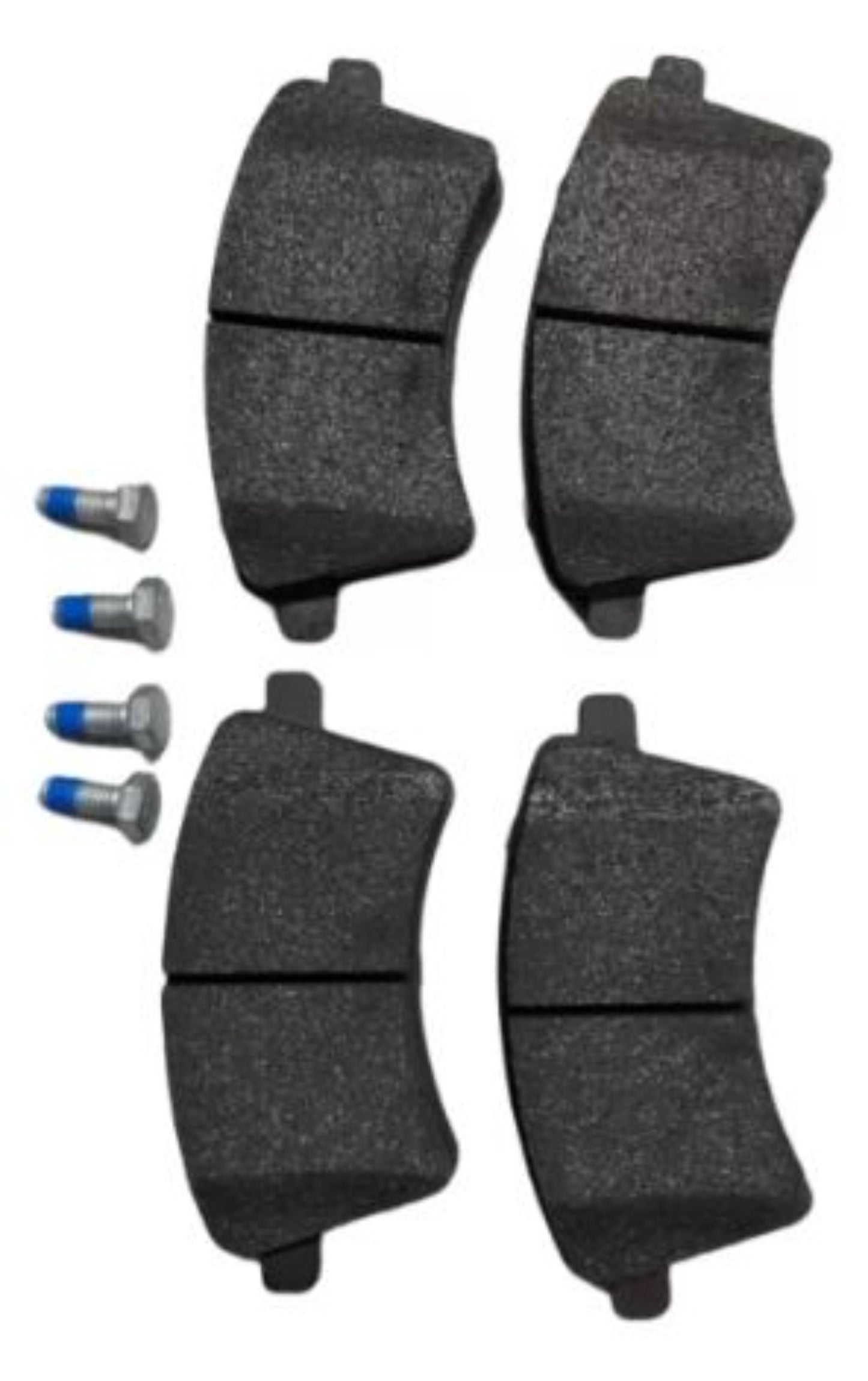 JUEGO PASTILLAS DE FRENO DELANTERAS MERCEDES CITAN 109-111 DEL AÑO 2012-2023 MARCA ABS