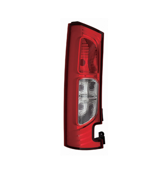 FAROL TRASERO IZQUIERDO MERCEDES BENZ CITAN MODELO 109-111 2012-2023 MARCA DIEDERICHS