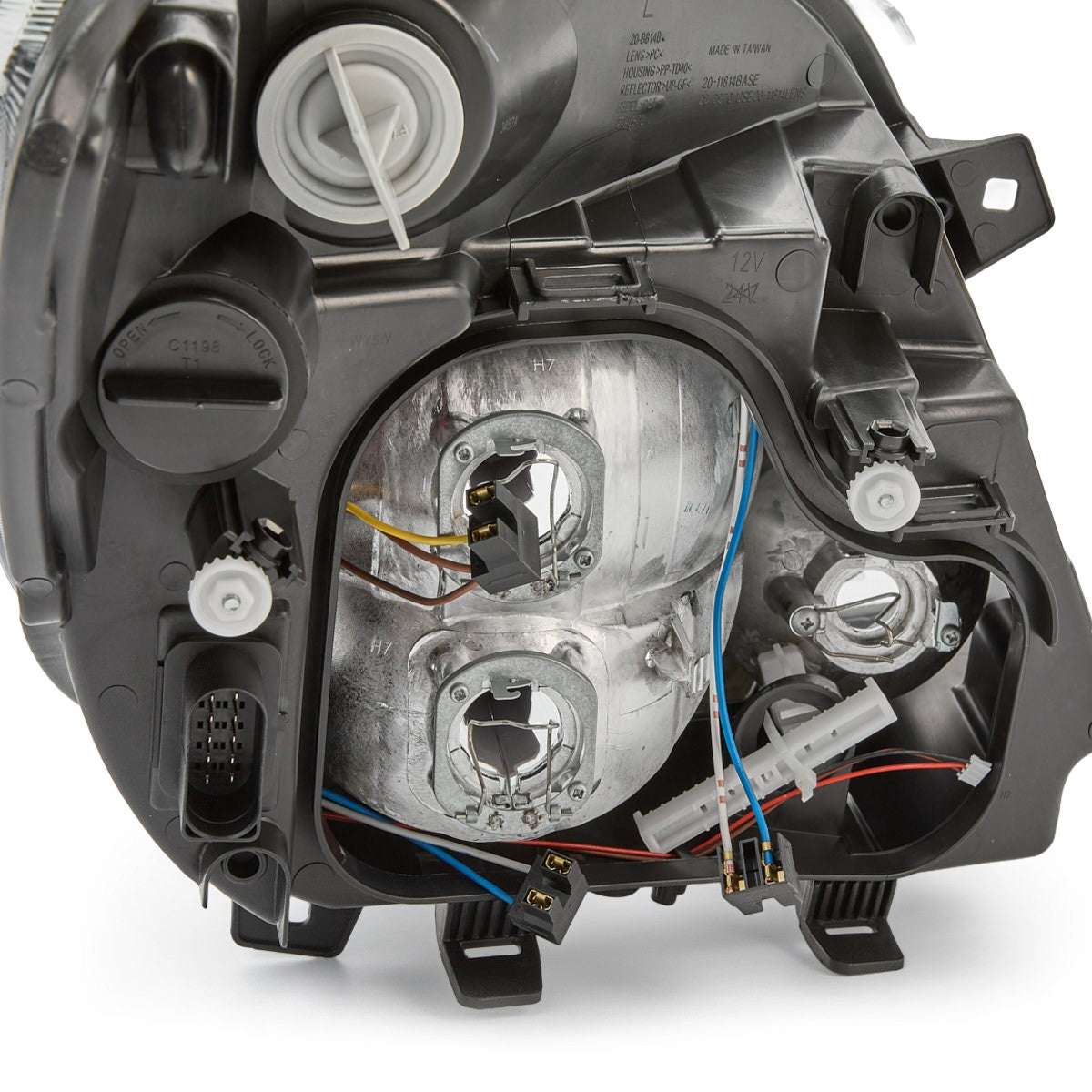 Optico Delantero Izquierdo Mercedes Benz Sprinter (W906) Años 12-15 9068200561