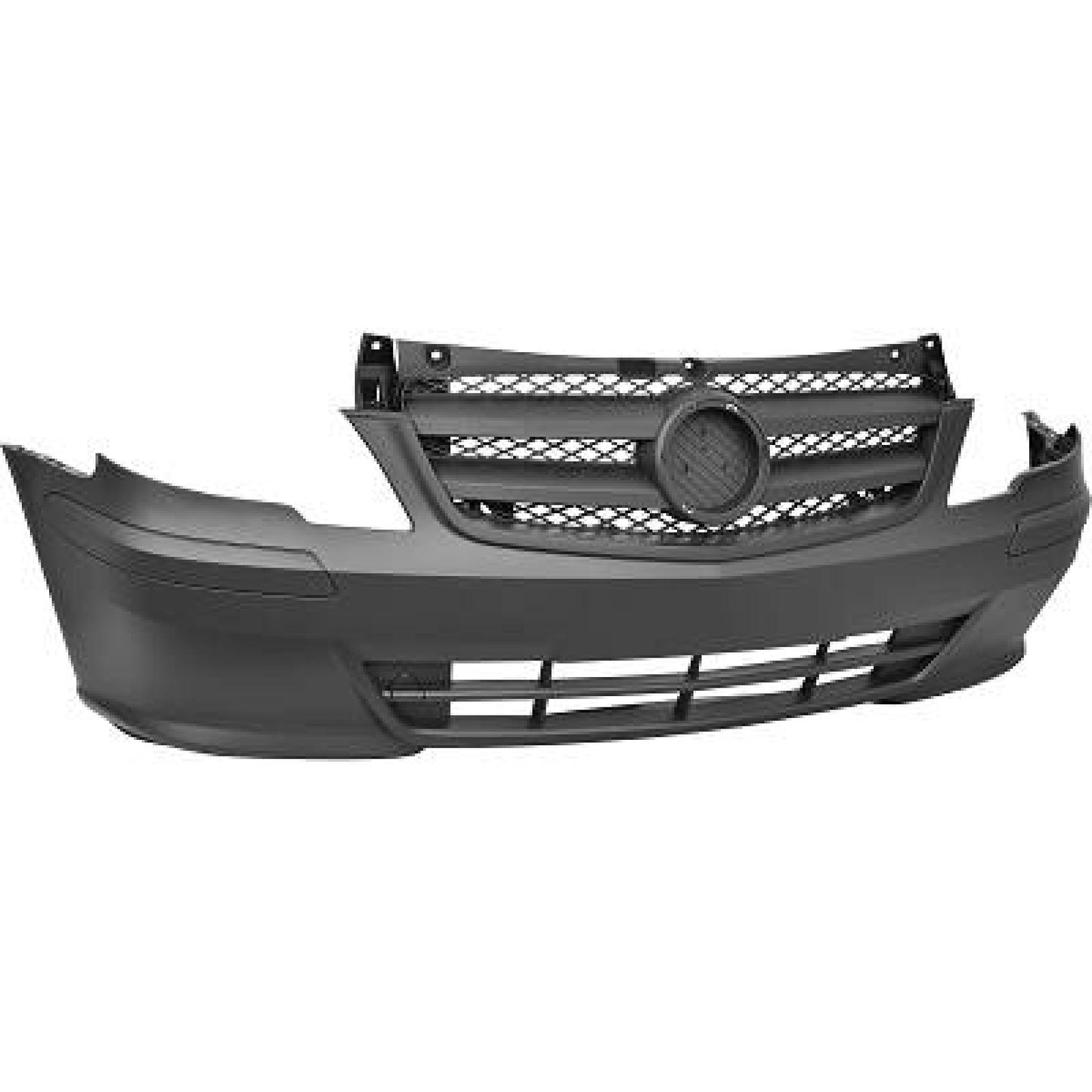 Parachoque Delantero Mercedes Benz Vito 110-113 W639 2004-2014 6398806970