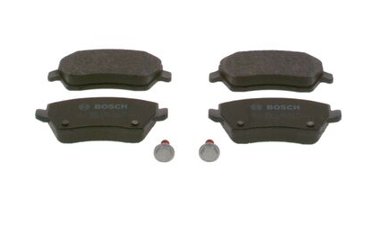 JUEGO PASTILLAS DE FRENO DELANTERAS MERCEDES BENZ CITAN 109-111 DEL AÑO 2012-2023 MARCA BOSCH