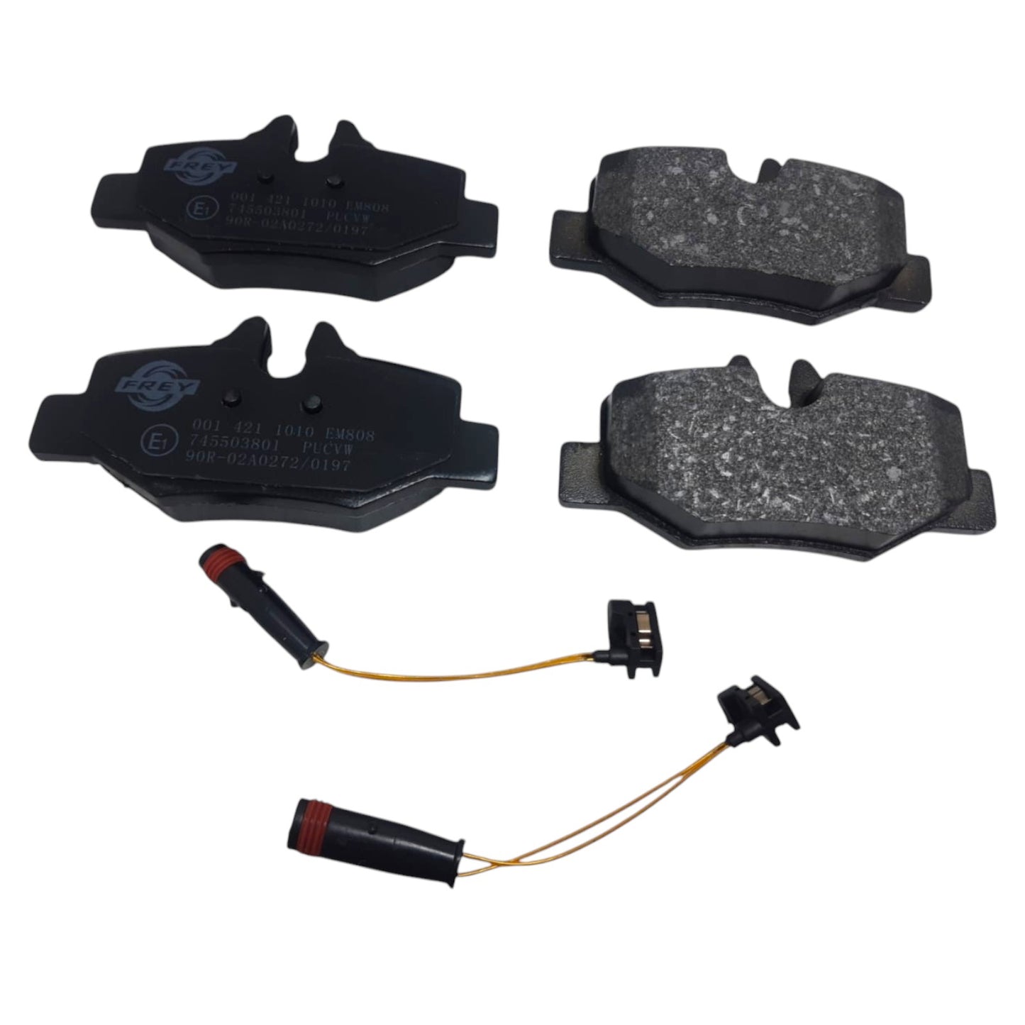 JUEGO DE PASTILLAS DE FRENO TRASERAS MERCEDES BENZ VITO 110-111-113 W639 2004-2014 MARCA FREY
