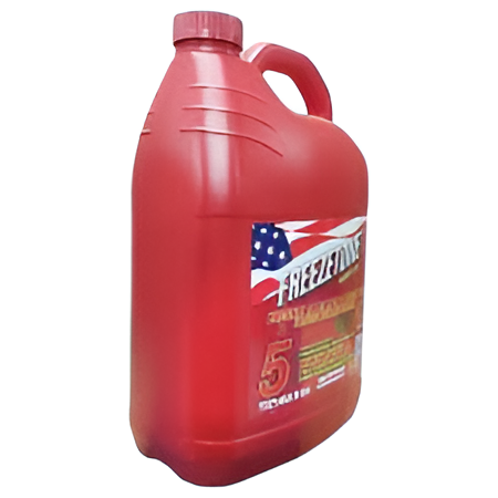 Liquido Refrigerante Rojo Galon 5L 8190505019