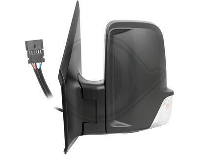 ESPEJO RETROVISOR IZQUIERDO ELECTRICO  COMPLETO ,MERCEDES BENZ SPRINTER 315-415-515 2012-2019 MARCA DIEDERICHS