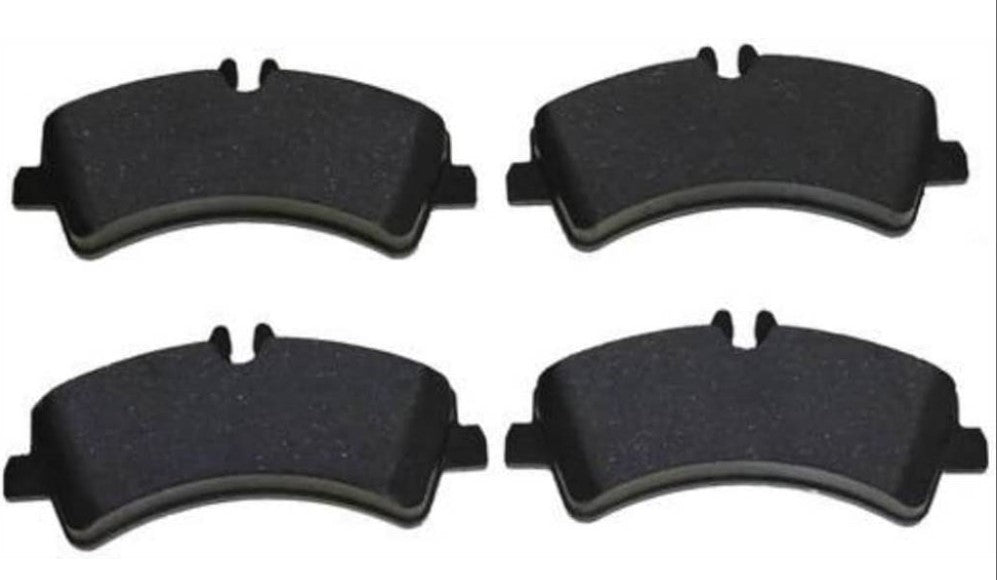 JUEGO PASTILLAS DE FRENO TRASERA ,MERCEDES BENZ SPRINTER -415-515 W906  2012-2019 MARCA NIBD