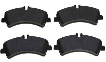 JUEGO PASTILLAS DE FRENO TRASERA ,MERCEDES BENZ SPRINTER -415-515 W906  2012-2019 MARCA NIBD