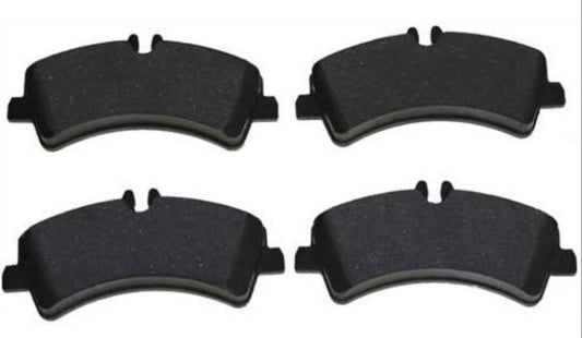 JUEGO PASTILLAS DE FRENO TRASERA ,MERCEDES BENZ SPRINTER -415-515 W906  2012-2019 MARCA NIBD