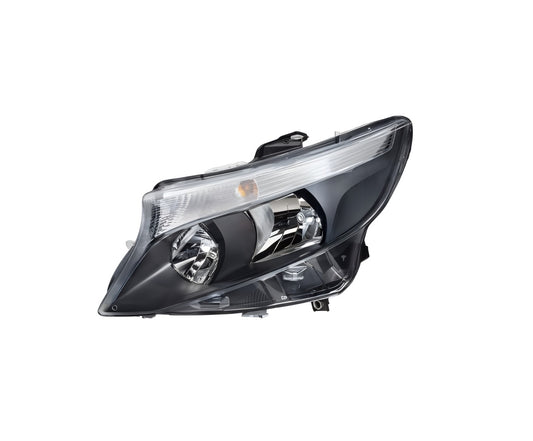 OPTICO DELANTERO IZQUIERDO MERCEDES BENZ VITO 109-111-114 W447 2014-2019 MARCA HELLA